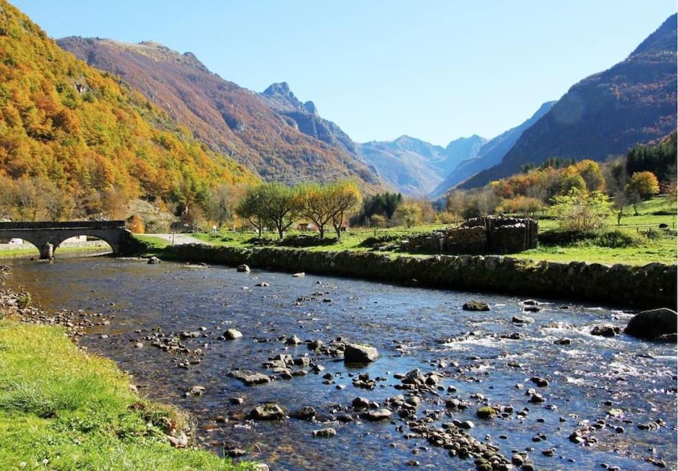 Chalet 6B Dans Les Pyrenees Proche D'Andorre LʼHospitalet-près-lʼAndorre Exterior foto