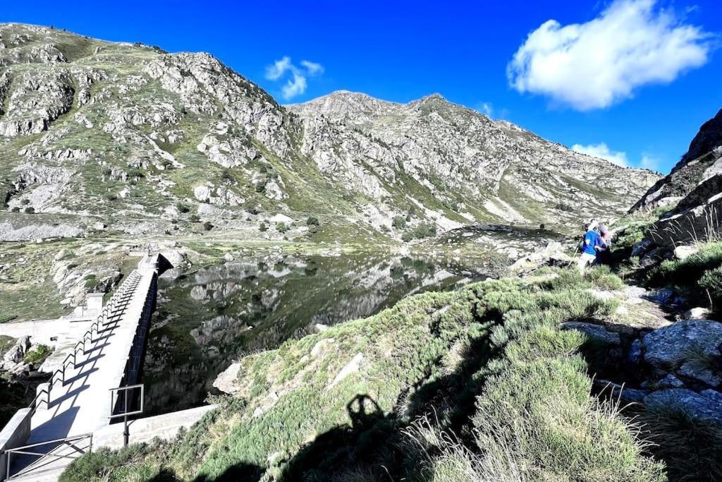 Chalet 6B Dans Les Pyrenees Proche D'Andorre LʼHospitalet-près-lʼAndorre Exterior foto