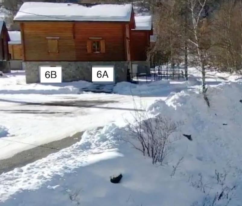 Chalet 6B Dans Les Pyrenees Proche D'Andorre LʼHospitalet-près-lʼAndorre Exterior foto