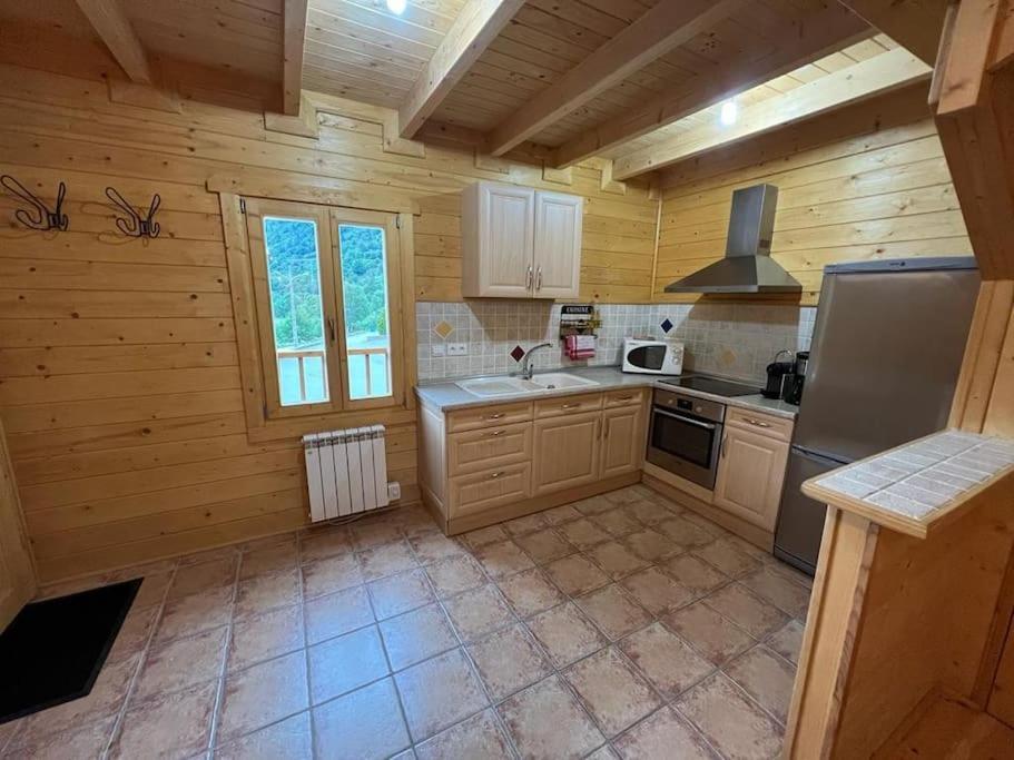 Chalet 6B Dans Les Pyrenees Proche D'Andorre LʼHospitalet-près-lʼAndorre Exterior foto