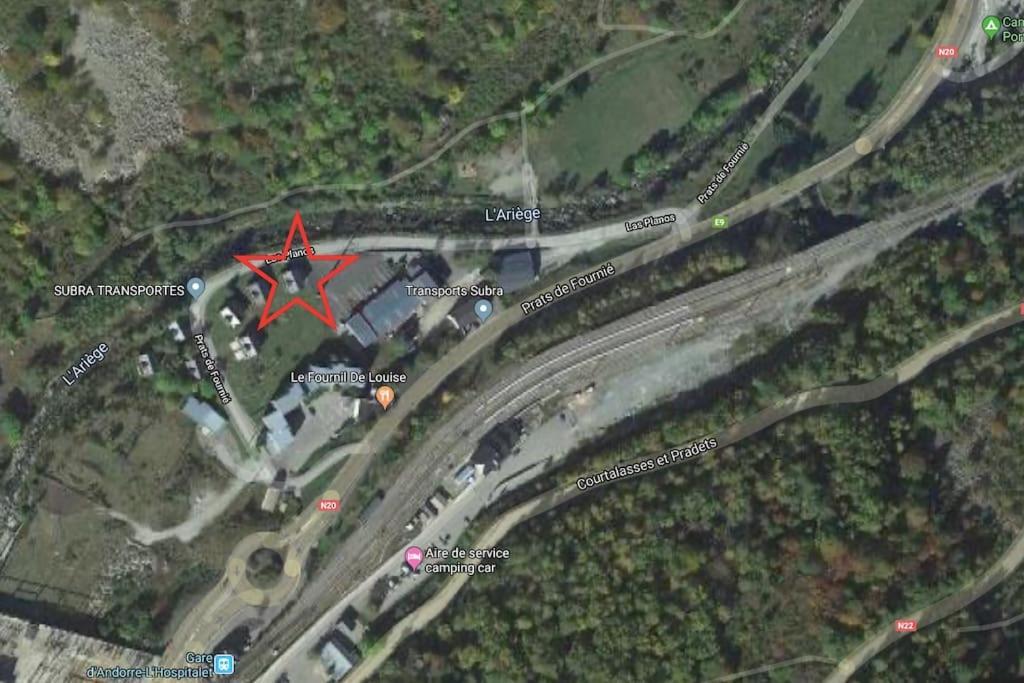 Chalet 6B Dans Les Pyrenees Proche D'Andorre LʼHospitalet-près-lʼAndorre Exterior foto