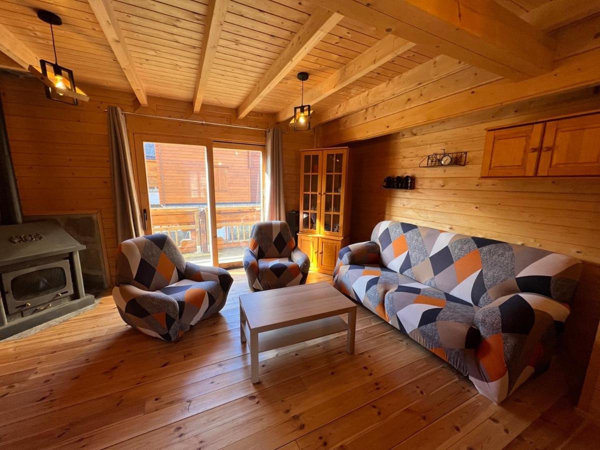 Chalet 6B Dans Les Pyrenees Proche D'Andorre LʼHospitalet-près-lʼAndorre Exterior foto