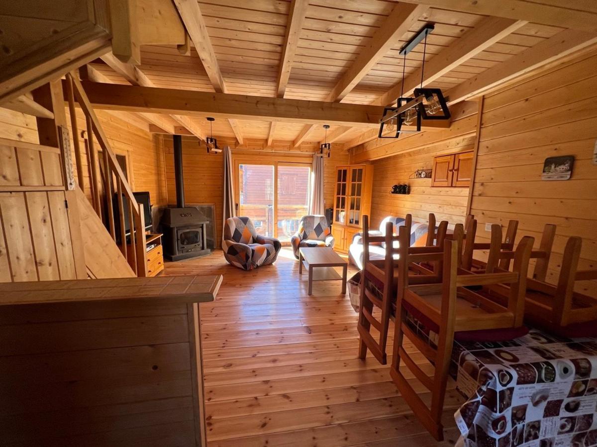 Chalet 6B Dans Les Pyrenees Proche D'Andorre LʼHospitalet-près-lʼAndorre Exterior foto