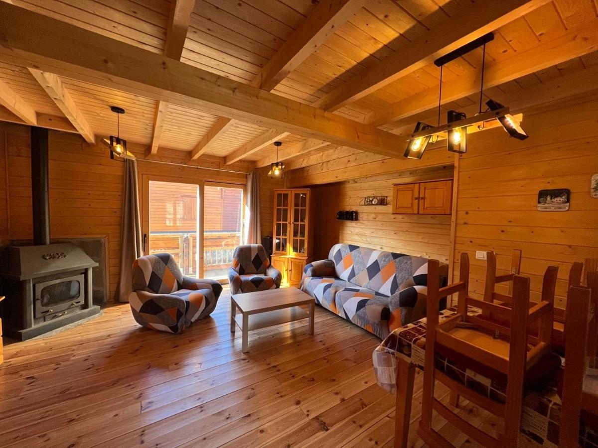 Chalet 6B Dans Les Pyrenees Proche D'Andorre LʼHospitalet-près-lʼAndorre Exterior foto