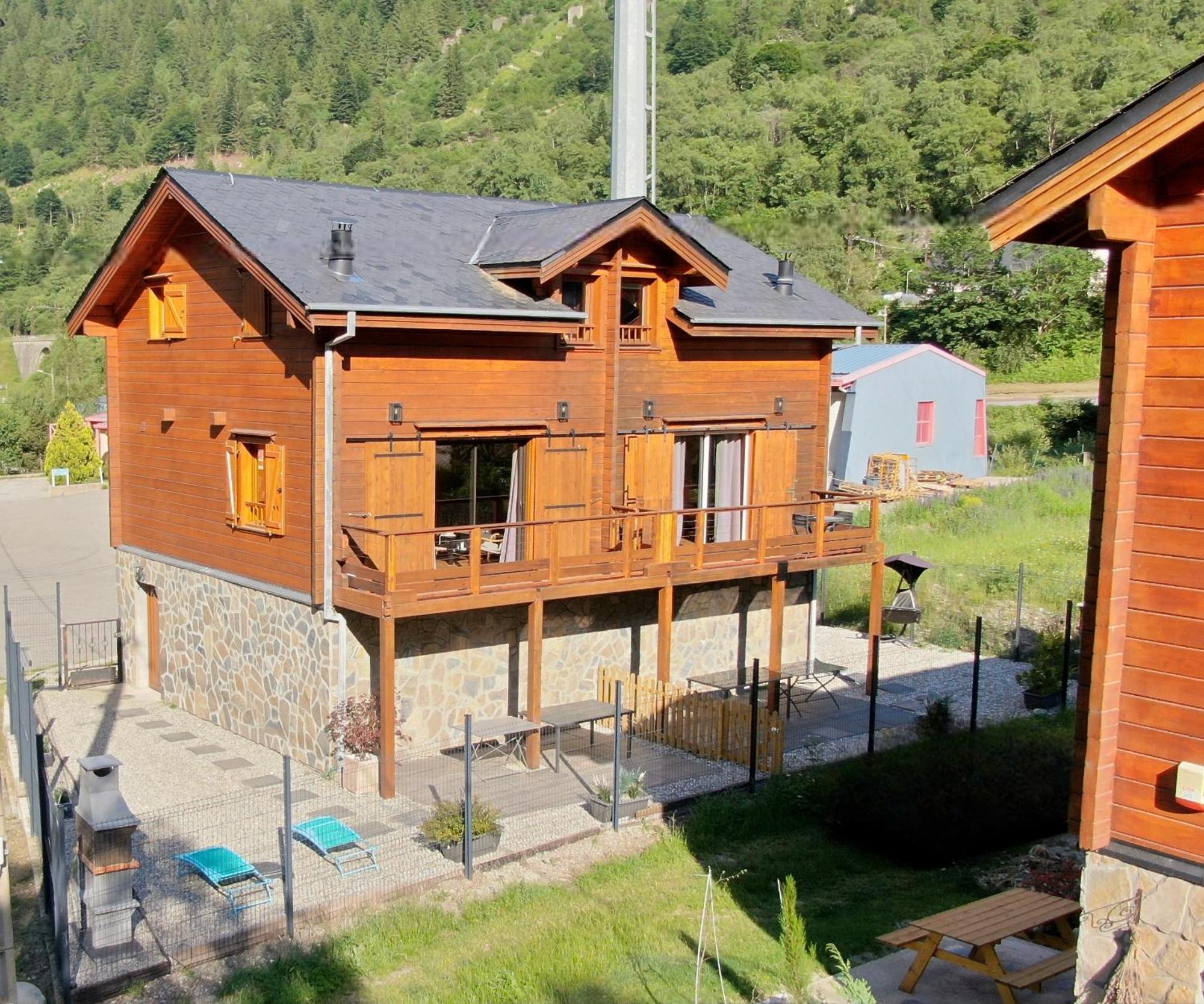 Chalet 6B Dans Les Pyrenees Proche D'Andorre LʼHospitalet-près-lʼAndorre Exterior foto