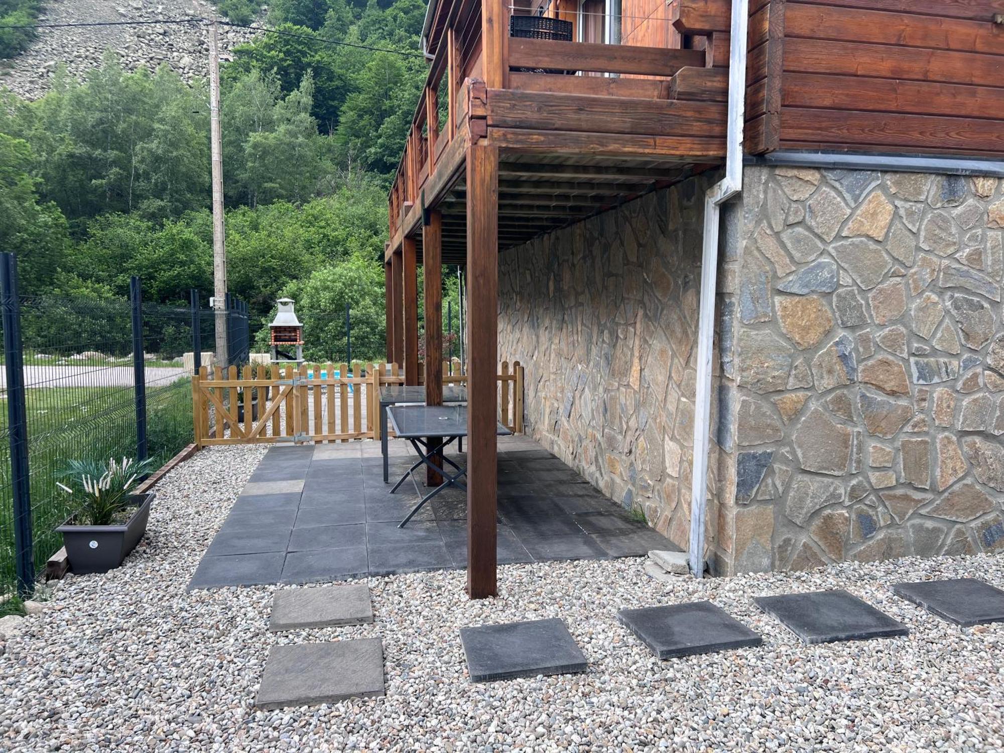 Chalet 6B Dans Les Pyrenees Proche D'Andorre LʼHospitalet-près-lʼAndorre Exterior foto